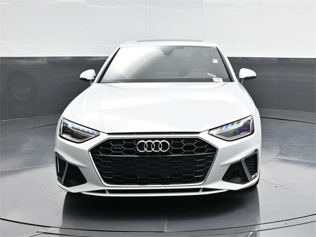 used 2020 Audi A4 car, priced at $24,000