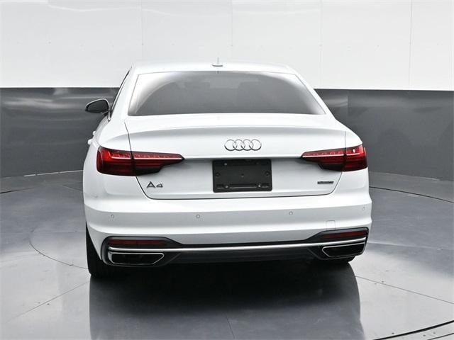 used 2020 Audi A4 car, priced at $24,000