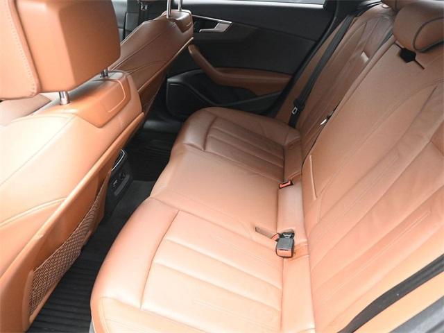 used 2020 Audi A4 car, priced at $24,000