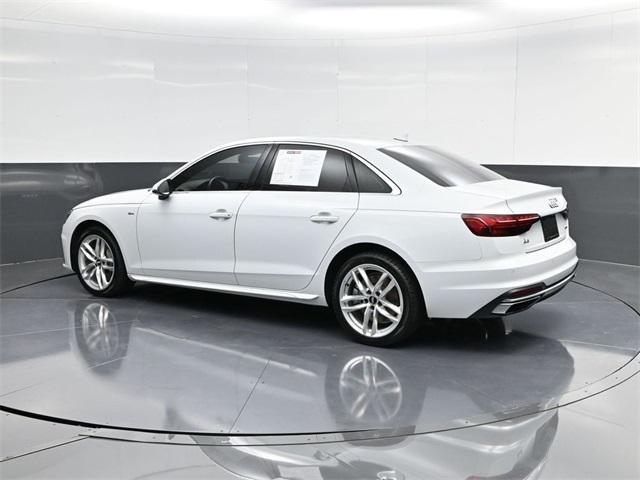 used 2020 Audi A4 car, priced at $24,000