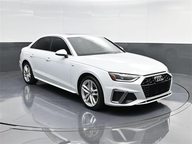 used 2020 Audi A4 car, priced at $24,000