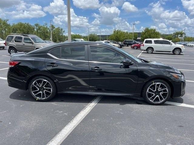 new 2024 Nissan Sentra car, priced at $21,025