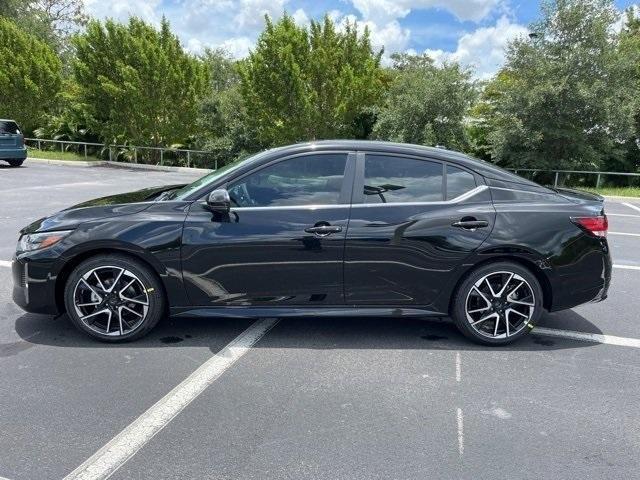 new 2024 Nissan Sentra car, priced at $21,025