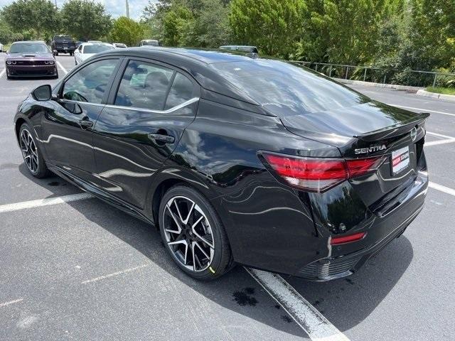 new 2024 Nissan Sentra car, priced at $21,025