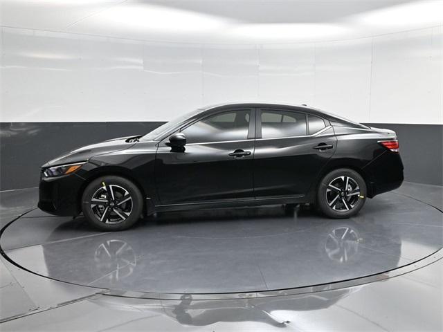 new 2025 Nissan Sentra car, priced at $24,795