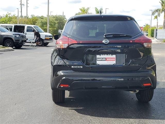 new 2025 Nissan Kicks Play car, priced at $23,760