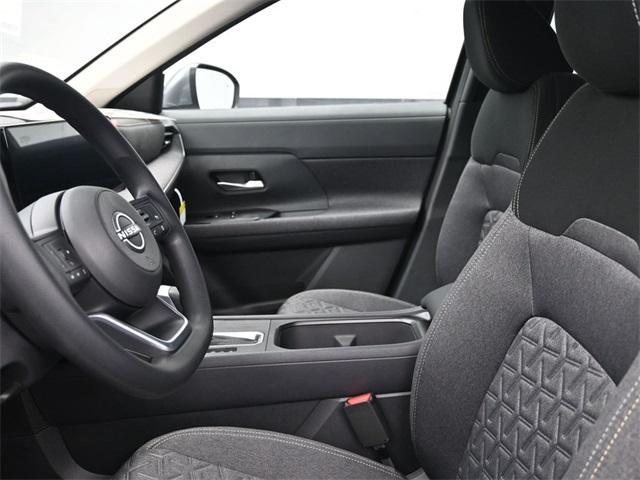 new 2025 Nissan Kicks car, priced at $25,595