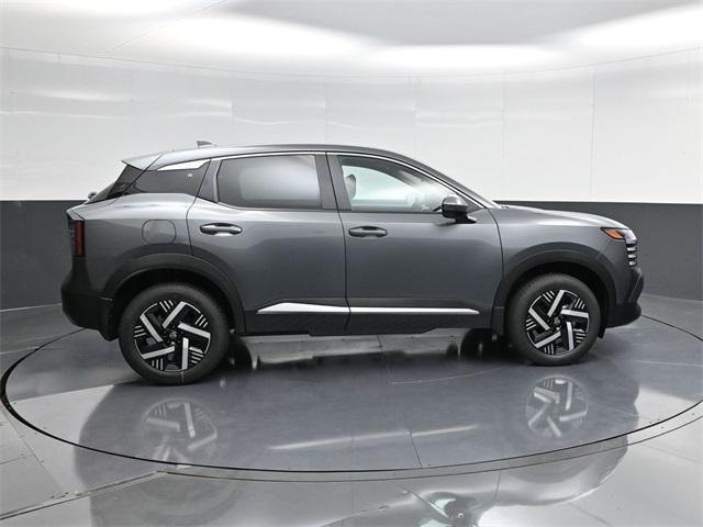 new 2025 Nissan Kicks car, priced at $25,595