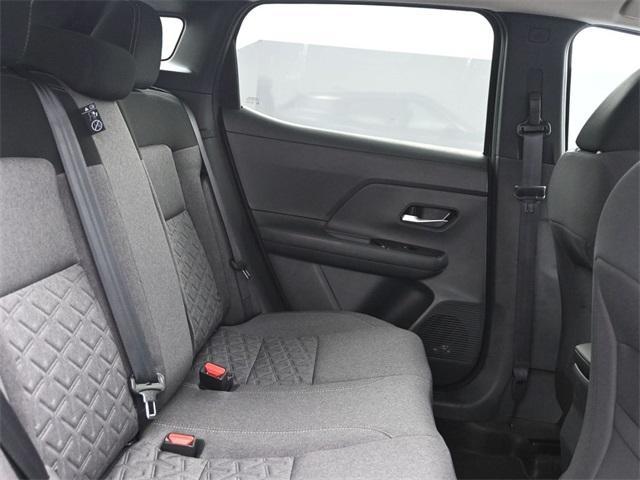 new 2025 Nissan Kicks car, priced at $25,595