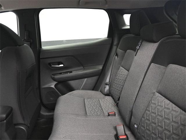 new 2025 Nissan Kicks car, priced at $25,595