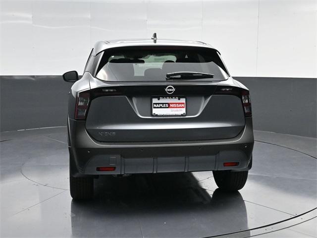 new 2025 Nissan Kicks car, priced at $25,595