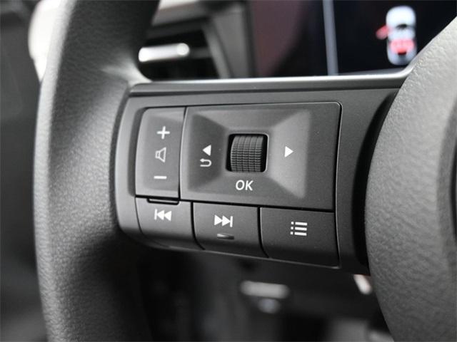 new 2025 Nissan Kicks car, priced at $25,595