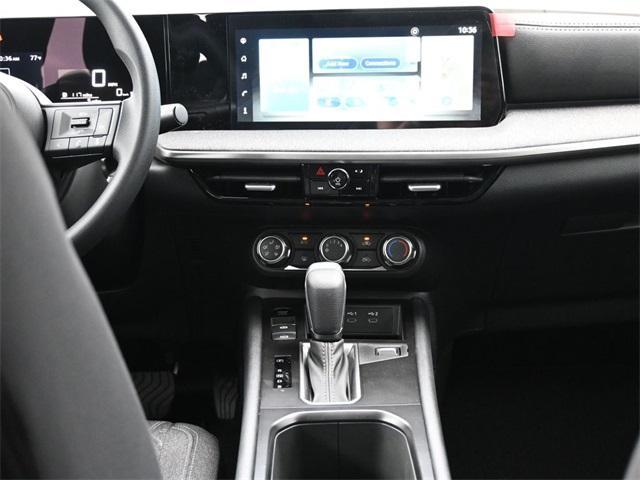 new 2025 Nissan Kicks car, priced at $25,595