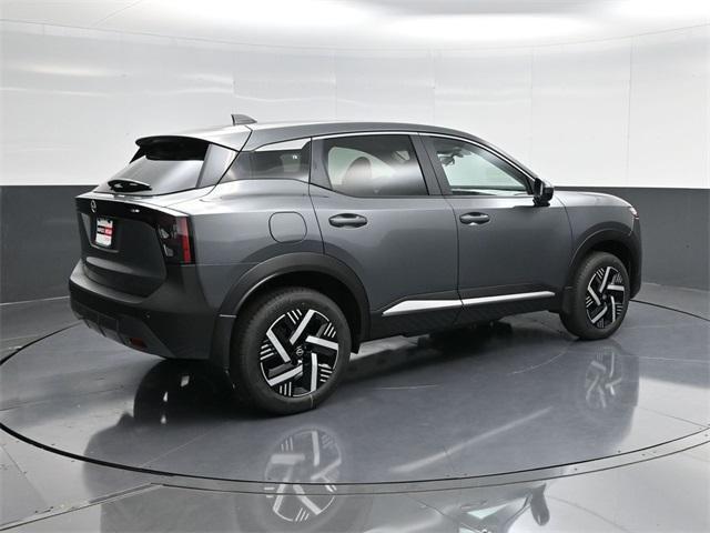 new 2025 Nissan Kicks car, priced at $25,595