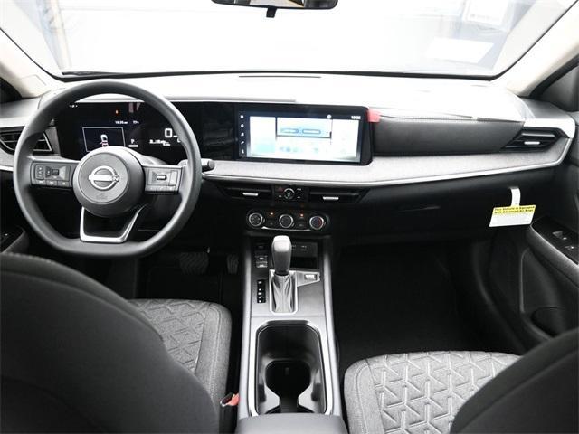 new 2025 Nissan Kicks car, priced at $25,595