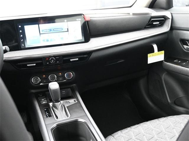 new 2025 Nissan Kicks car, priced at $25,595
