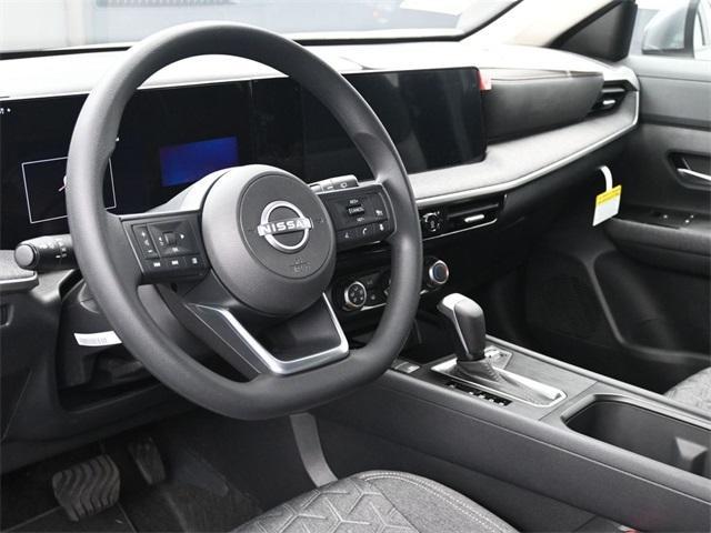 new 2025 Nissan Kicks car, priced at $25,595