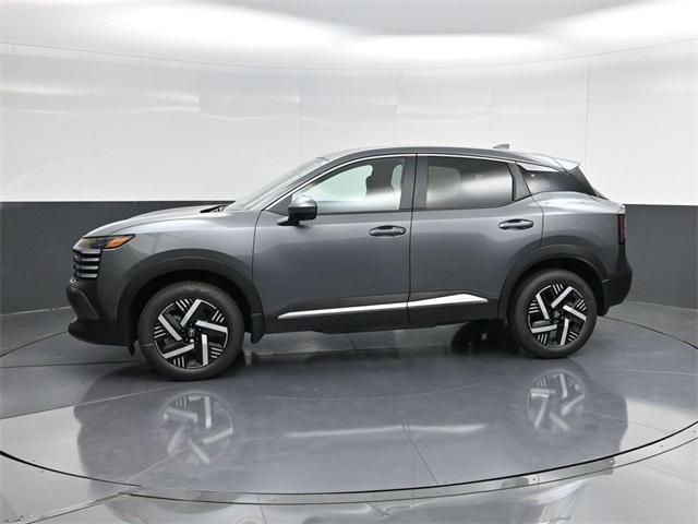 new 2025 Nissan Kicks car, priced at $25,595