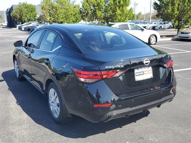 new 2025 Nissan Sentra car, priced at $21,917