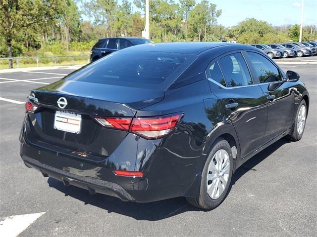 new 2025 Nissan Sentra car, priced at $21,917