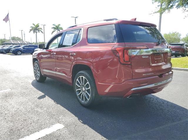 used 2021 GMC Acadia car, priced at $32,000
