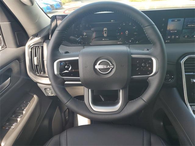 new 2025 Nissan Armada car, priced at $59,480