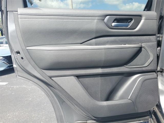 new 2025 Nissan Armada car, priced at $59,480