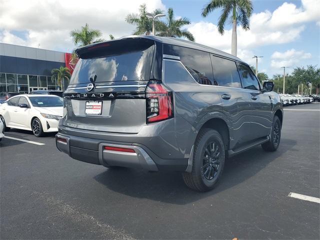 new 2025 Nissan Armada car, priced at $59,480