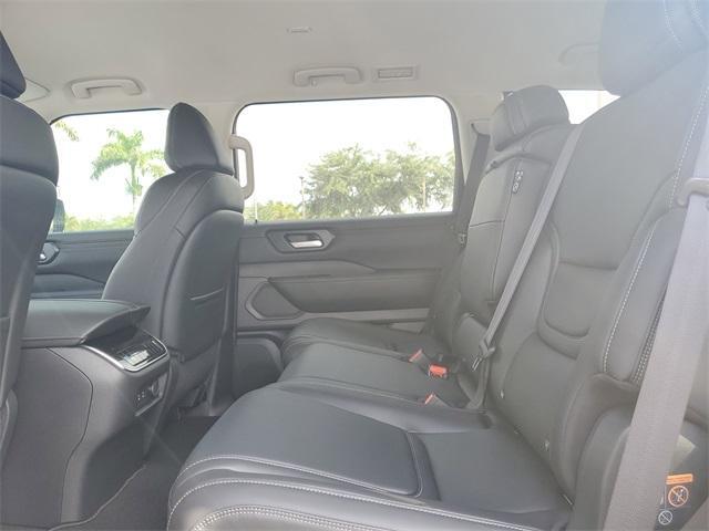 new 2025 Nissan Armada car, priced at $59,480