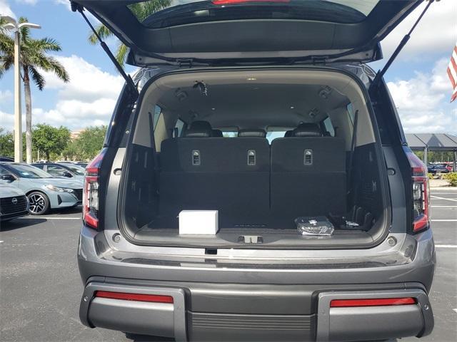 new 2025 Nissan Armada car, priced at $59,480