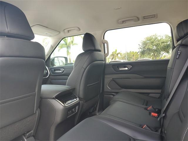 new 2025 Nissan Armada car, priced at $59,480