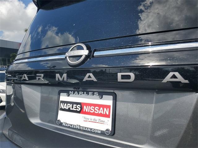new 2025 Nissan Armada car, priced at $59,480