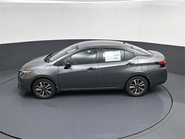 new 2025 Nissan Versa car, priced at $21,945