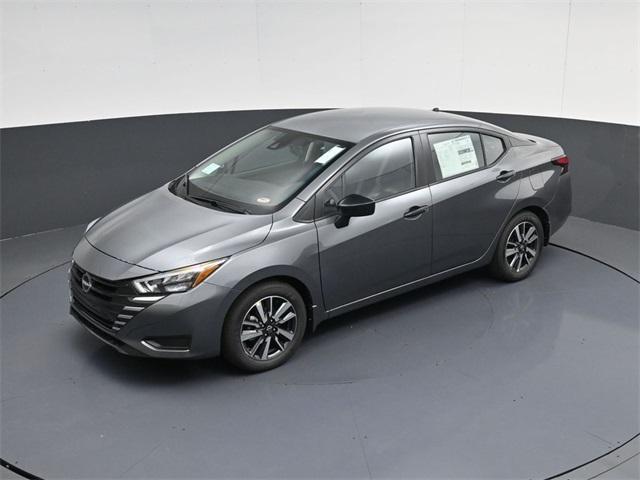new 2025 Nissan Versa car, priced at $21,945