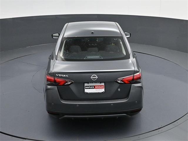 new 2025 Nissan Versa car, priced at $21,945