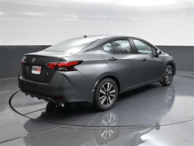 new 2025 Nissan Versa car, priced at $21,945