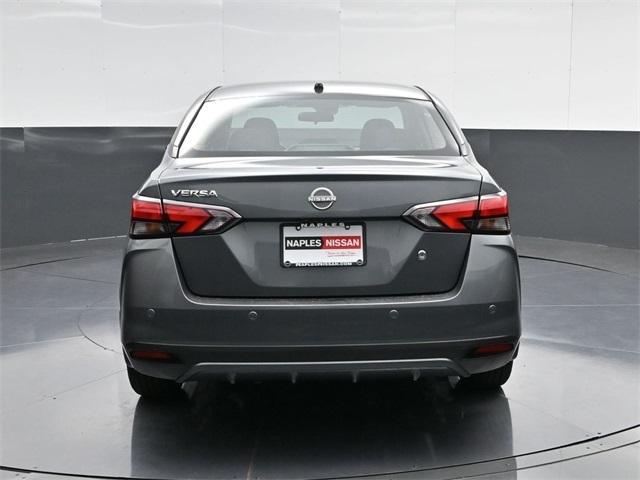 new 2025 Nissan Versa car, priced at $21,945