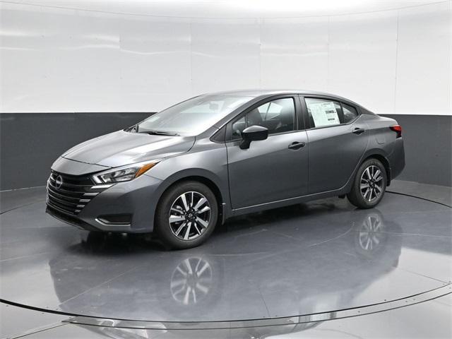 new 2025 Nissan Versa car, priced at $21,945