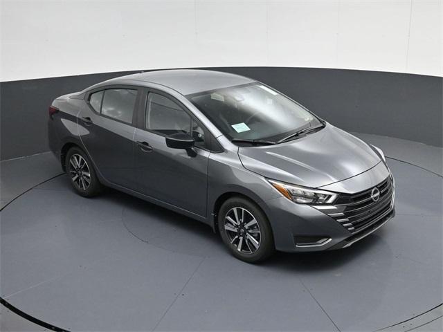new 2025 Nissan Versa car, priced at $21,945