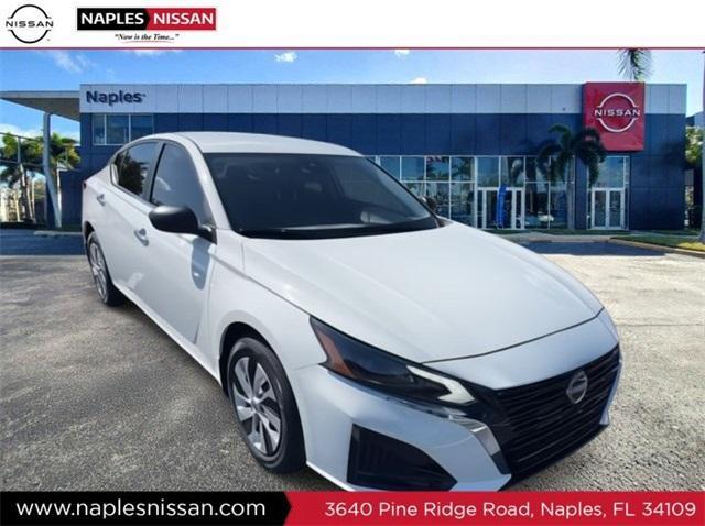 new 2024 Nissan Altima car, priced at $25,842