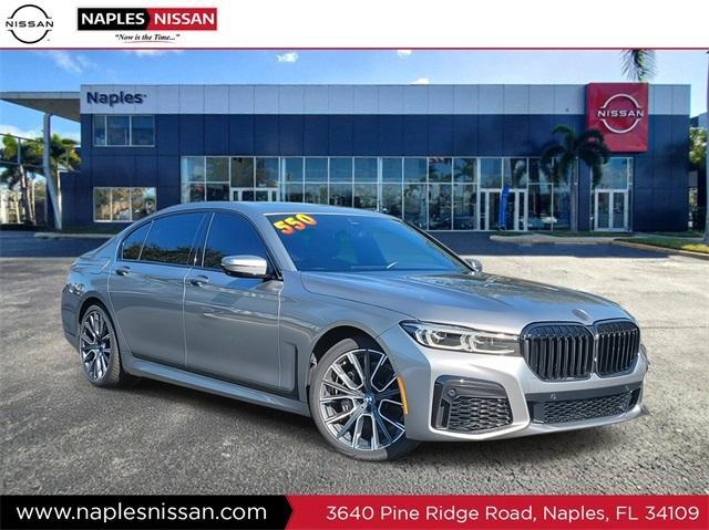 used 2020 BMW 740 car, priced at $30,500