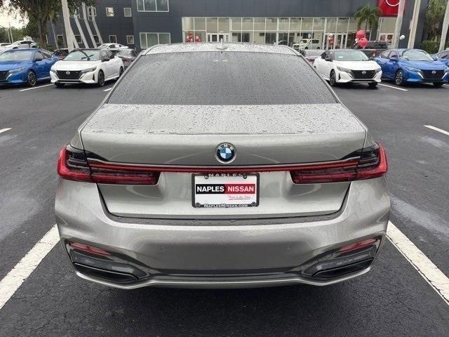 used 2020 BMW 740 car, priced at $30,500