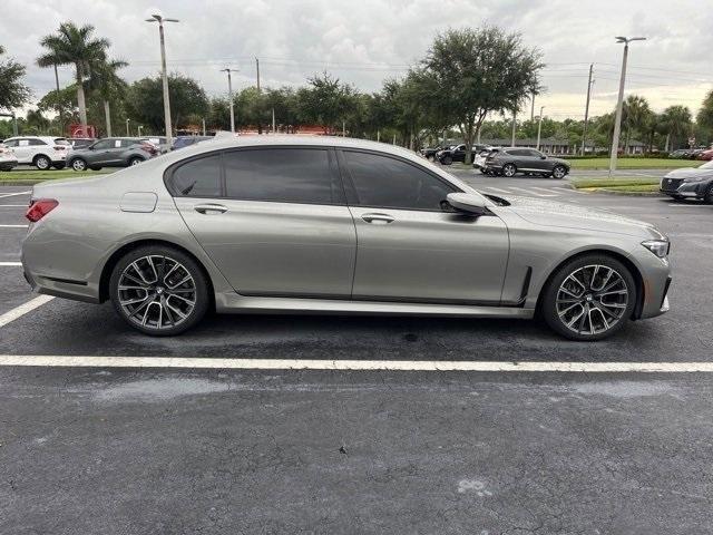 used 2020 BMW 740 car, priced at $30,500