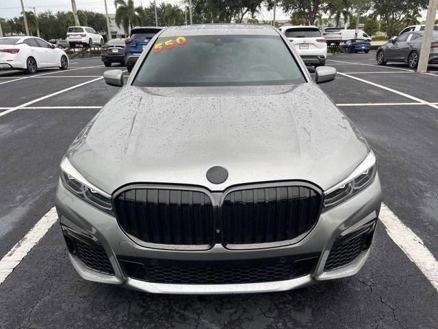 used 2020 BMW 740 car, priced at $30,500