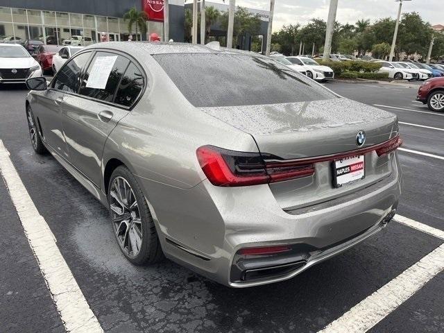 used 2020 BMW 740 car, priced at $30,500