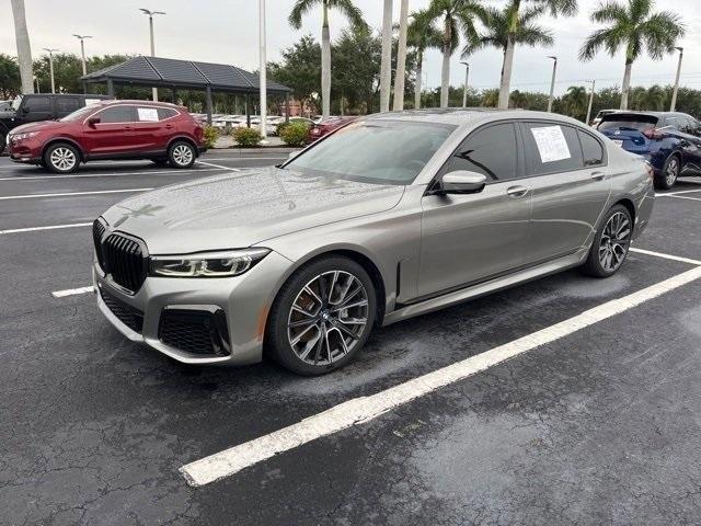 used 2020 BMW 740 car, priced at $30,500