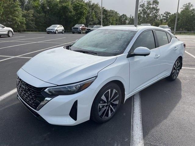 new 2024 Nissan Sentra car, priced at $19,975