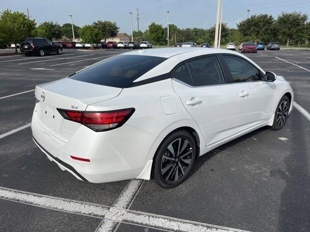 new 2024 Nissan Sentra car, priced at $19,975