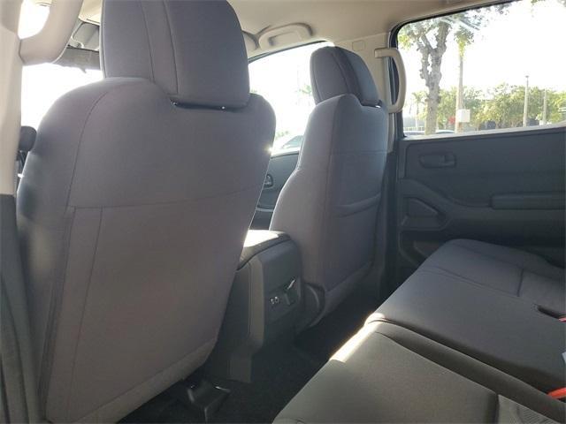 new 2025 Nissan Frontier car, priced at $34,758