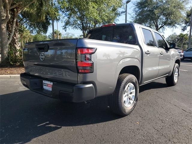 new 2025 Nissan Frontier car, priced at $34,758